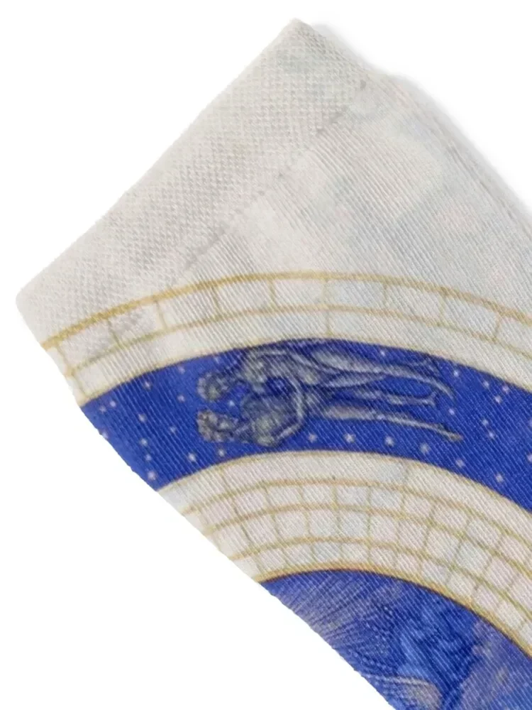 Les Très Riches Heures du duc de Berry 15th Century от Frères Limbourg Носки до щиколотки в стиле ретро Оптовая