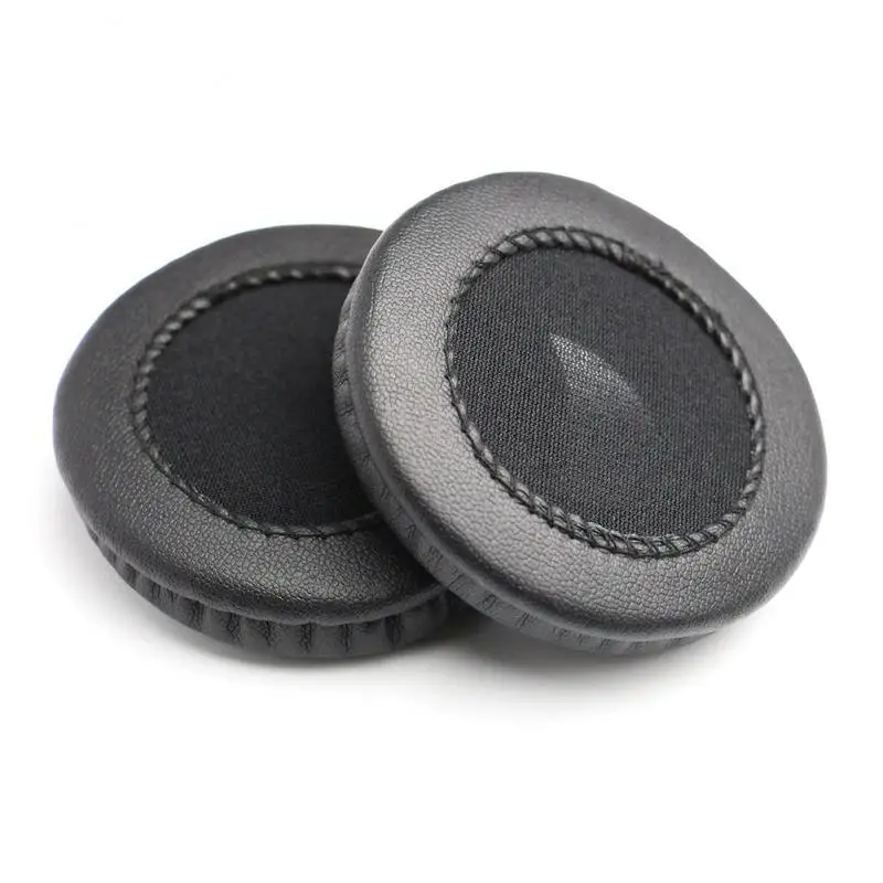 

1 Pair Soft PU Replacement, 50mm 55mm Ear Pads Ear Cushions Covers 50mm-105mm 60 70 80 90mm for Most Headphone Headset Earmuffs