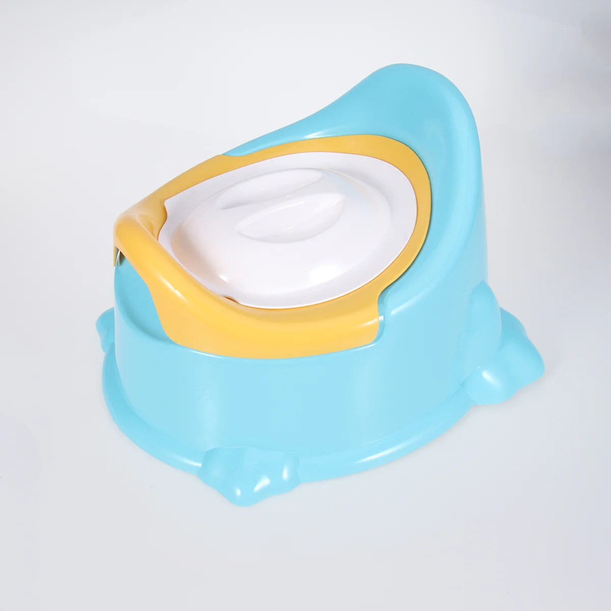 

Children Toilet Seat Kids Training Toilet Toddler Toilet Chair Detachable Toilet for Home Travel Bathroom Accessories Blue