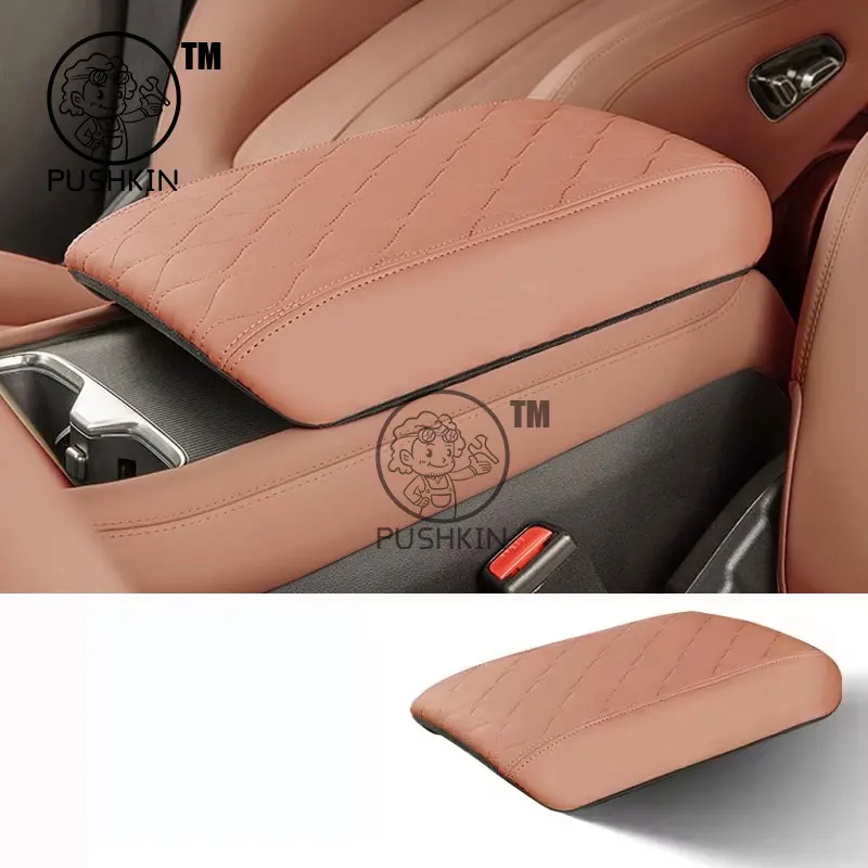 

Для BYD Song L EV 2025 2024, автомобильный Стайлинг, подлокотник, чехол, оригинальный цвет, защитный чехол, коврик, изменение украшения, автоаксессуары