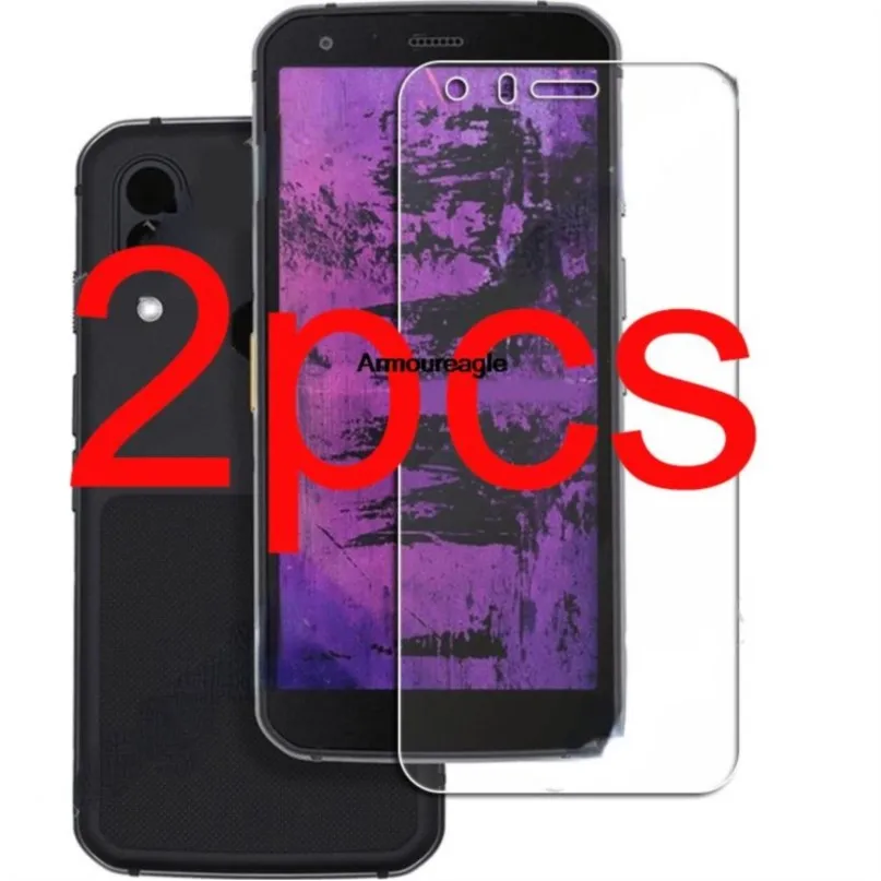 Закаленное защитное стекло для caterpillar cat s62 pro, 2 шт.