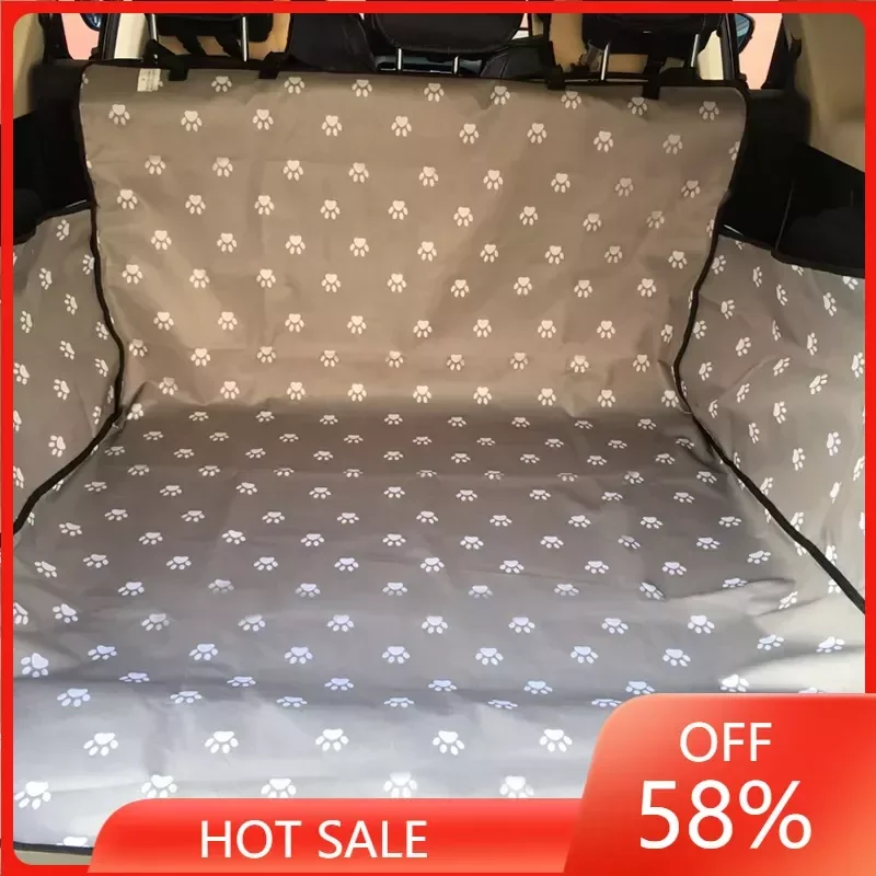 

2023NEW Carriers Dog Car Seat Cover Trunk Mat Cover Protector Carrying For Cats Dogs transportin perro autostoel hond