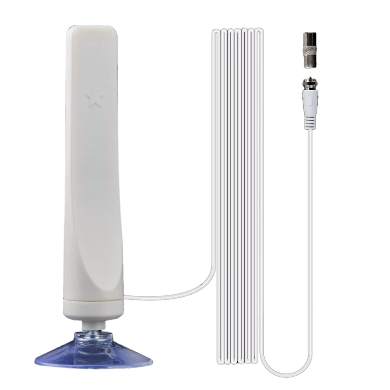 

HDTV TV Antenna Mini HD Digital TV Antenna Amplifier 1080P