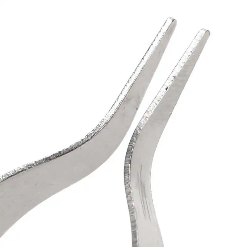 Пинцет для ювелирных изделий Высокоэластичный из нержавеющей стали с изоляцией