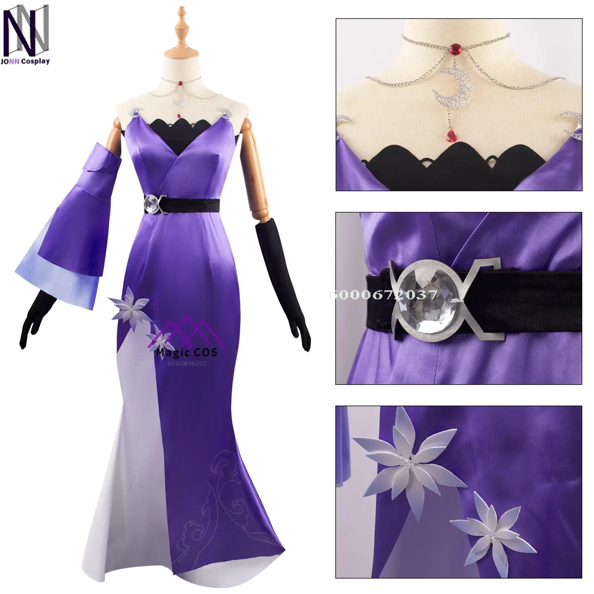 Honkai Star Rail Game Jingliu New Arrival Cosplay Costume Comfortable Budget-Friendly Halloween Exclusive Design Cos Costumes