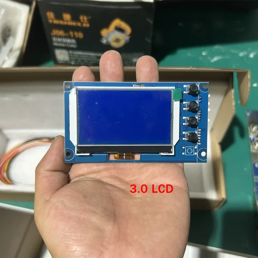 Bluetooth LCD дисплей для инвертора BMS NoEnName_Null