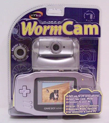 

Game boy advance wormcam (sp не совместим) nyko game new