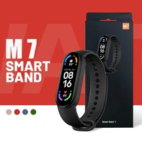 m7 smart watch men women fitness tracker sport bluetooth bracelet heart rate blood pressure smart wristwatch for android ios