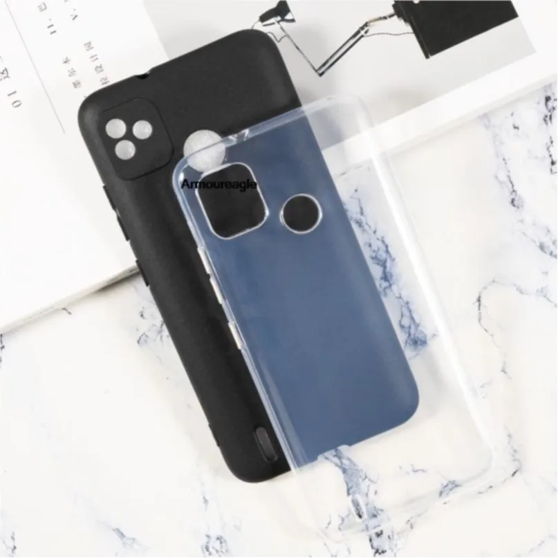 Для tecno pop 3 5 4 pro ультратонкий прозрачный мягкий чехол из ТПУ защитный для 2f lte Veja 2
