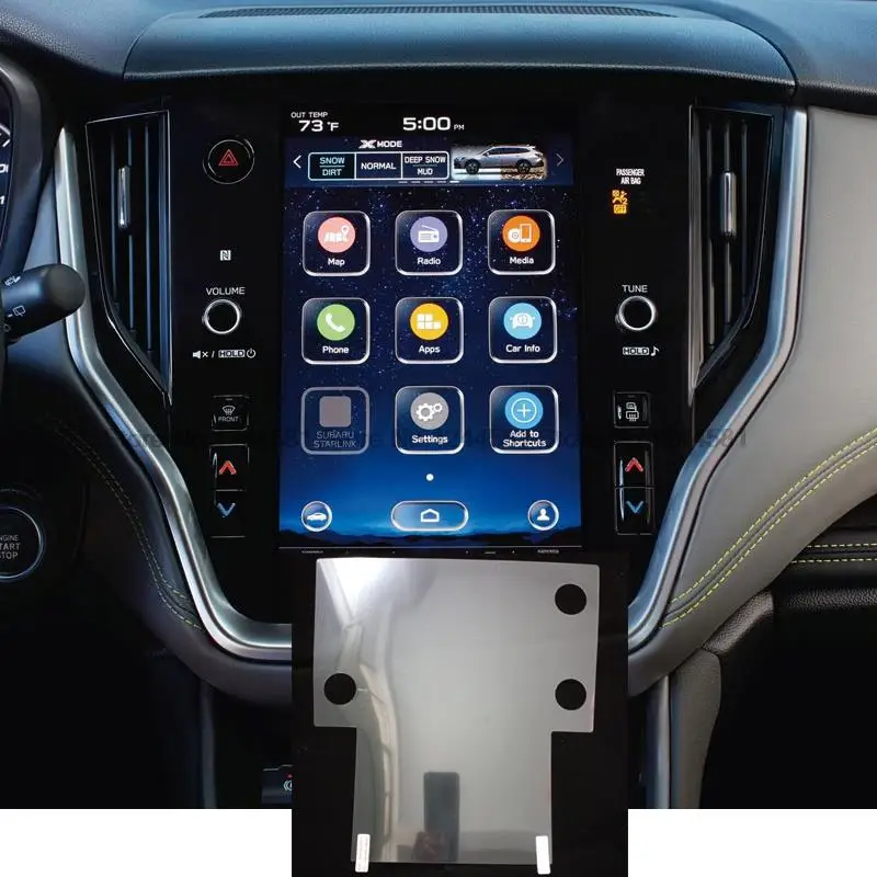 

Защитная пленка для экрана PET для Subaru Outback Legacy 2021-2022 11,6 дюйма, автомобильная информационная система, GPS-навигационная пленка