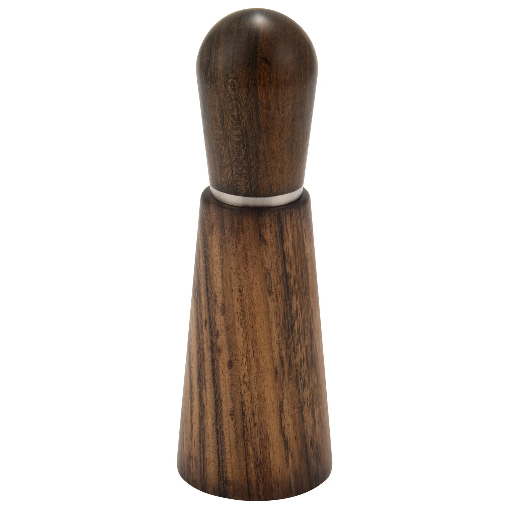 

Espresso Coffee Stirrer, Coffee Stirring Tool for Espresso Distribution, Natural Wood Handle and Stand,Dark brown