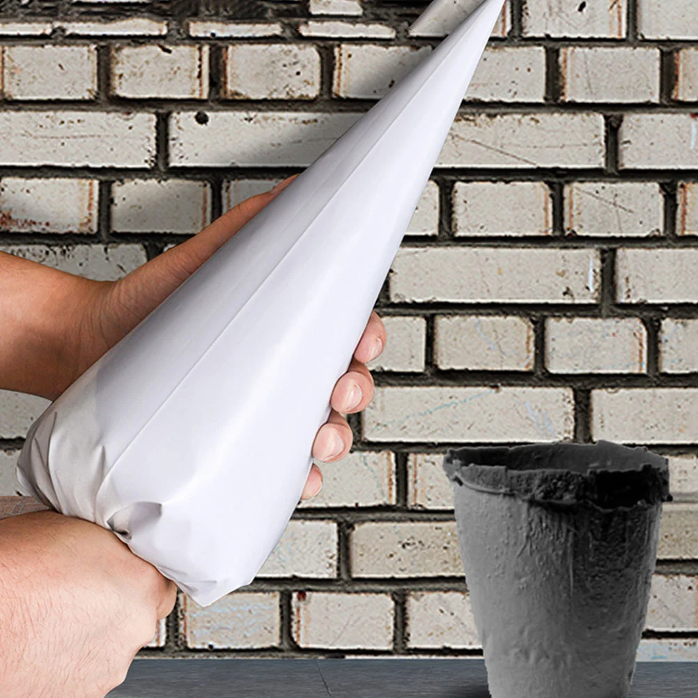 100 шт. инструменты для затирки мешков запайки плитки аппликатор цементный