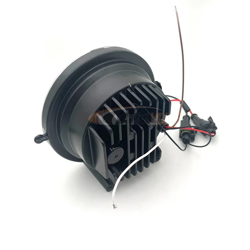 2 шт. светодиодные DRL дневные ходовые огни Halo кольцевые позиционные лампы для Mini