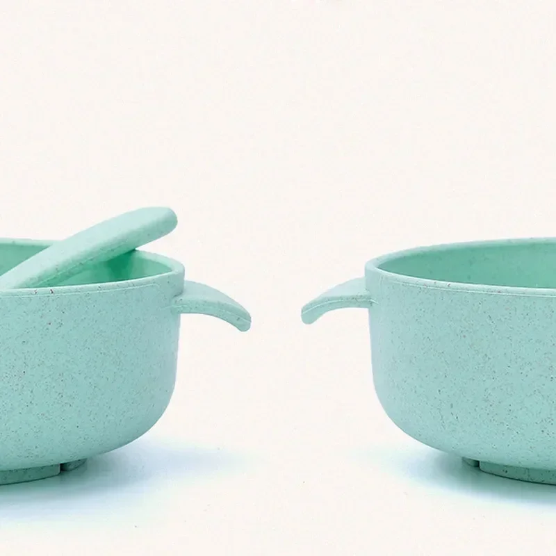 Набор посуды для кормления ребенка Экологически чистая тарелка малышей детские