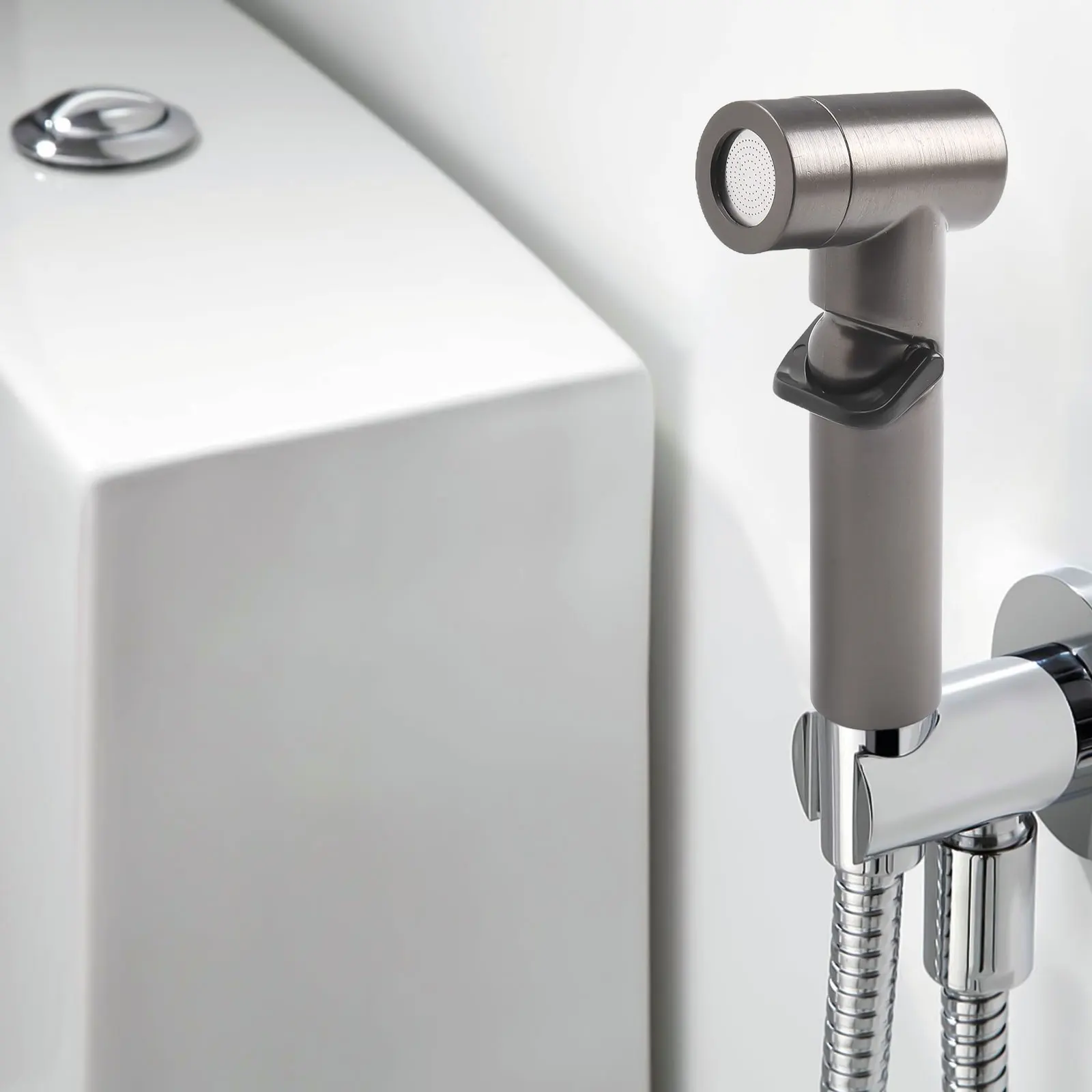 Настенный смеситель для биде распылитель ABSC пластиковый душевой шланг ванной