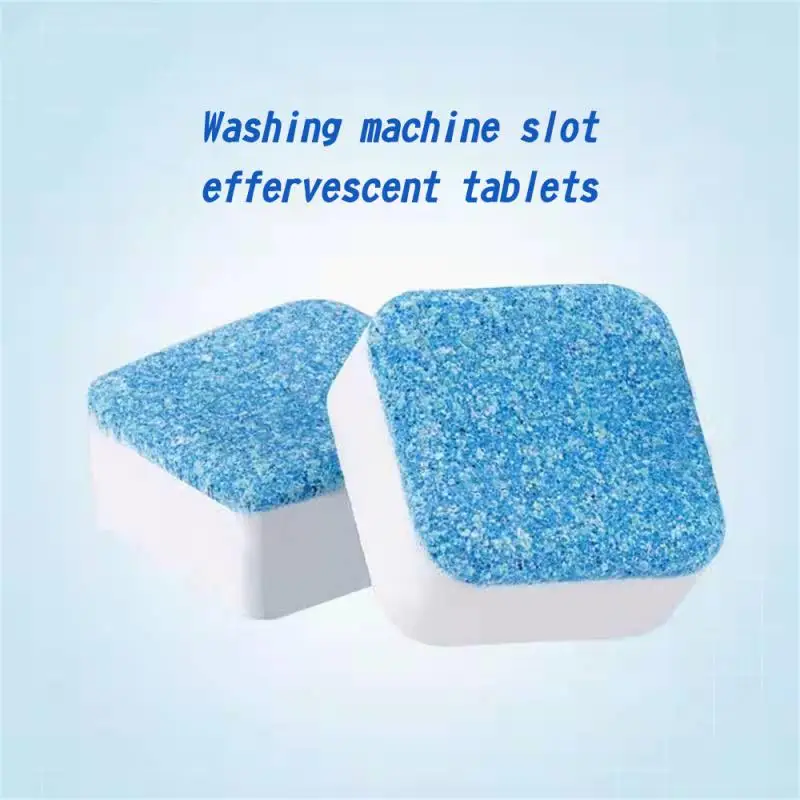 

1Pc Washing Machine Cleaner Effervescent Tablets Durable Deep Cleaning Washer Chemicals Remover Machine Remove Dirt Detergent