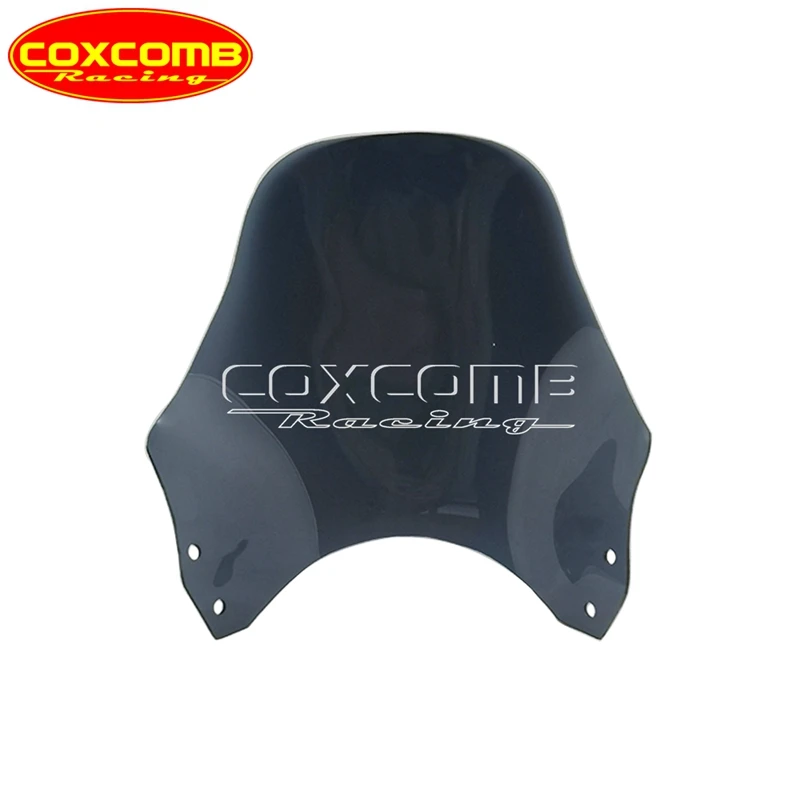 Ветровой дефлектор из АБС-пластика для мотоцикла ветрового стекла Suzuki Honda Yamaha