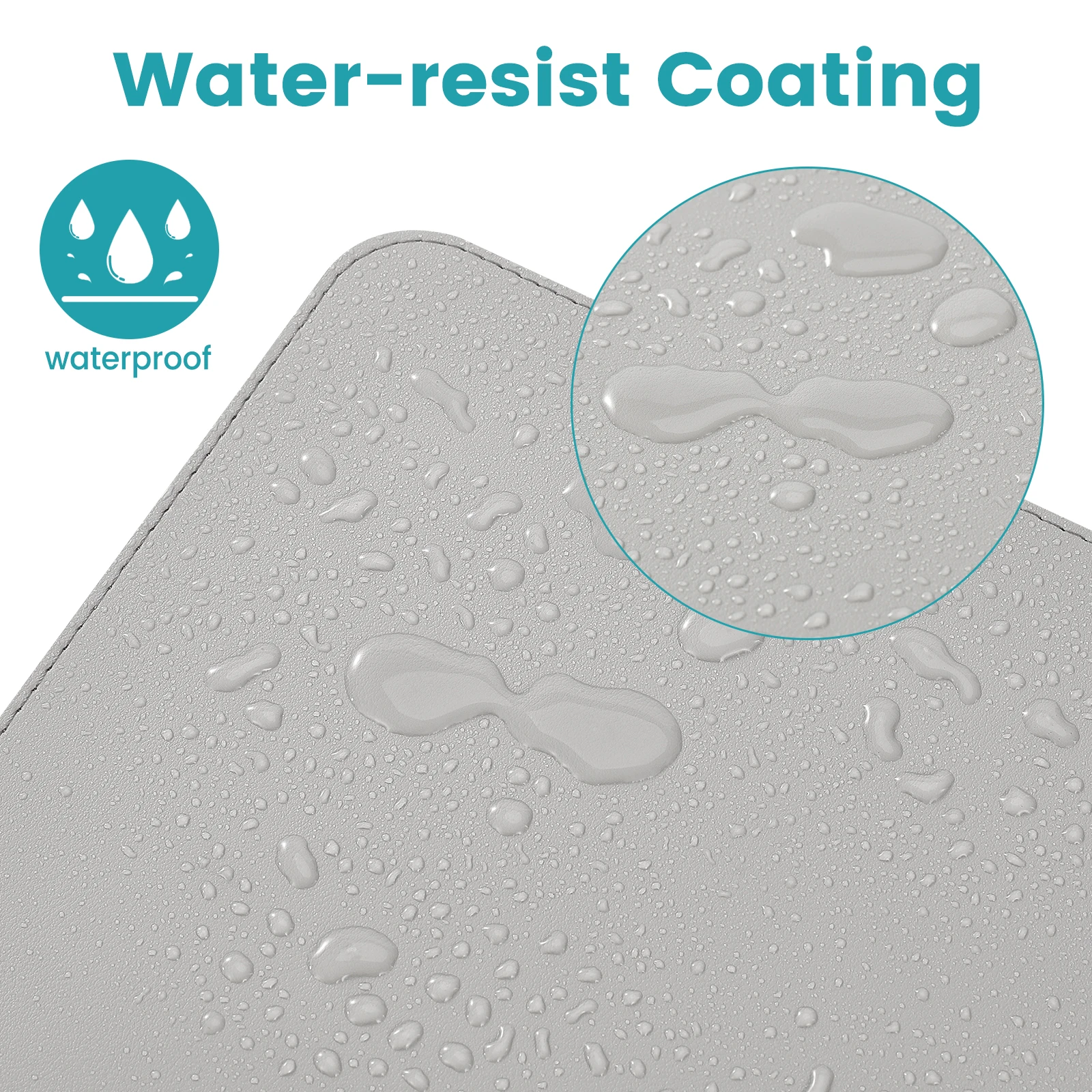 Large Mouse Pad Xxl PU Desk mat Gaming Mousepad Gamer Computer Mause Pad Surface for The Mouse and Keyboard Deskmat Mouse Carpet