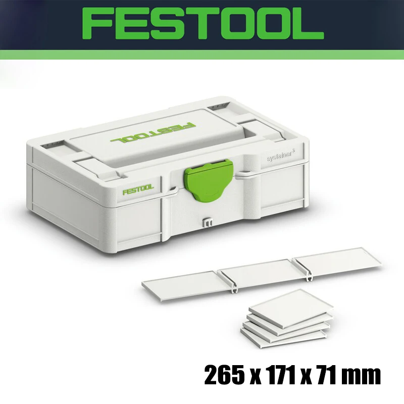 

FESTOOL SYS3 S 76 ящик для инструментов