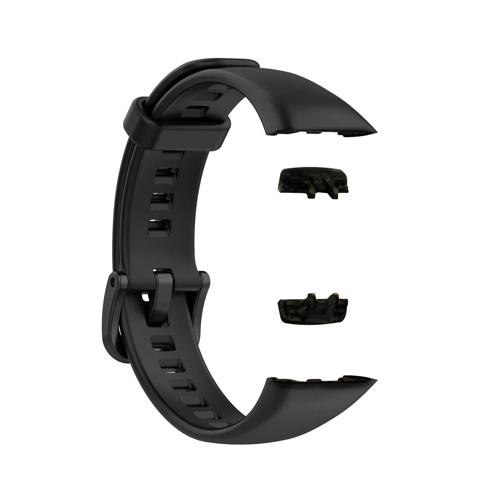 

Ремешок силиконовый для Huawei Honor Band 6, сменный Регулируемый Браслет для iWatch, однотонный браслет для наручных часов, умных часов