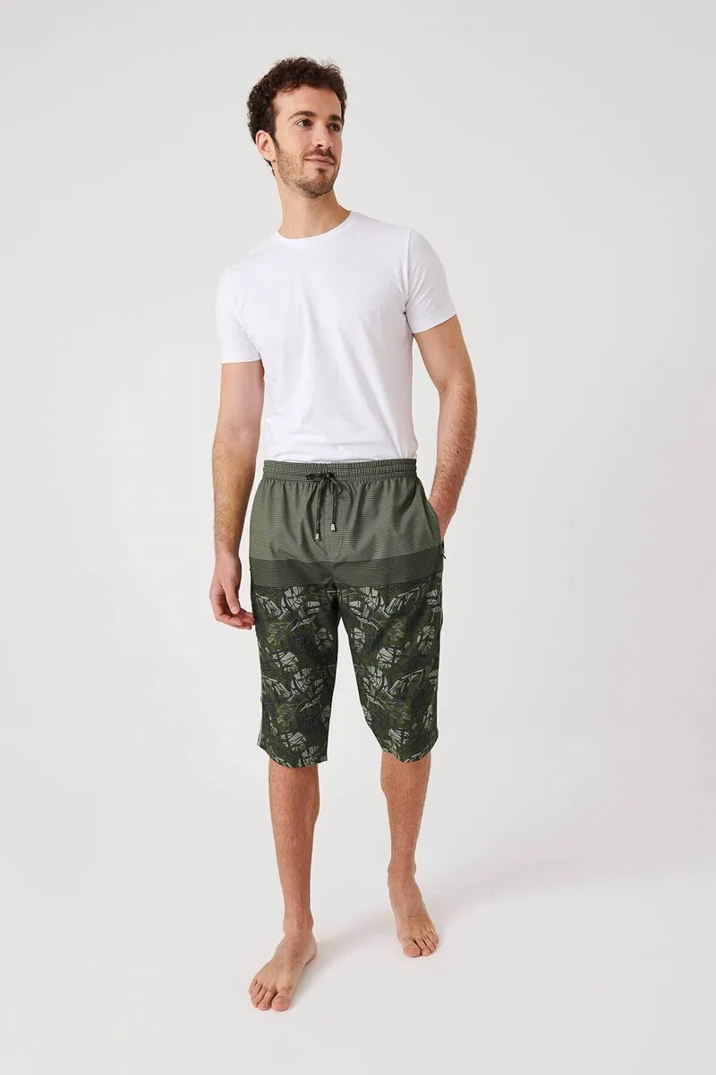 IQRAH Jowl Game 2913-21 Artun Male Sea Shorts Jowl Game khaki