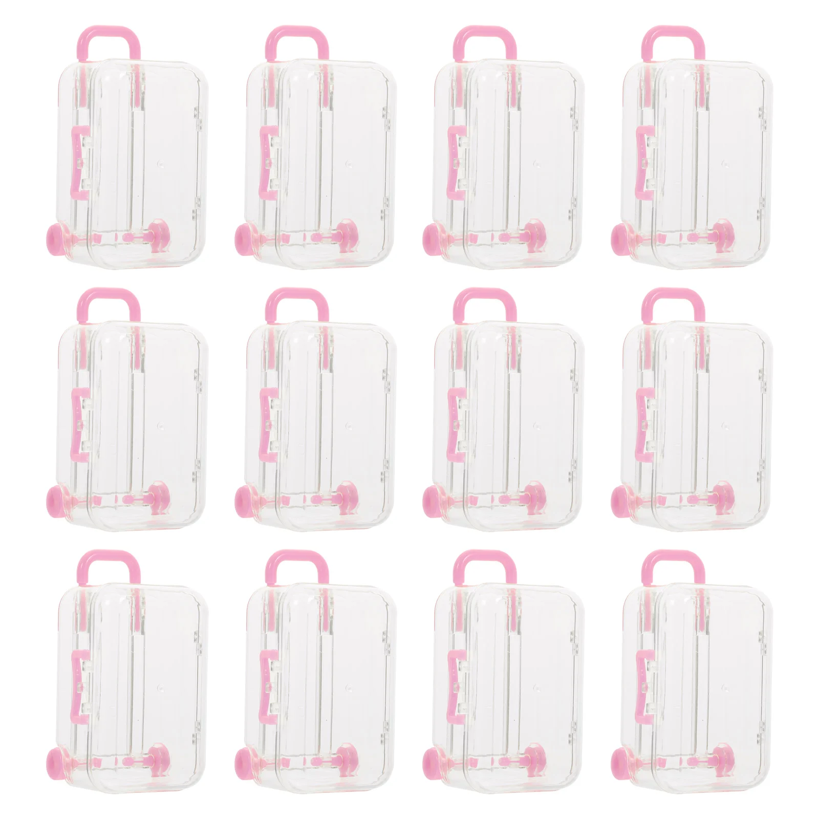 

Box Boxes Candy Gift Wedding Favor Suitcase Mini Party Baby Shower Birthday Storage Christmas Treat Travel Chocolate Packaging