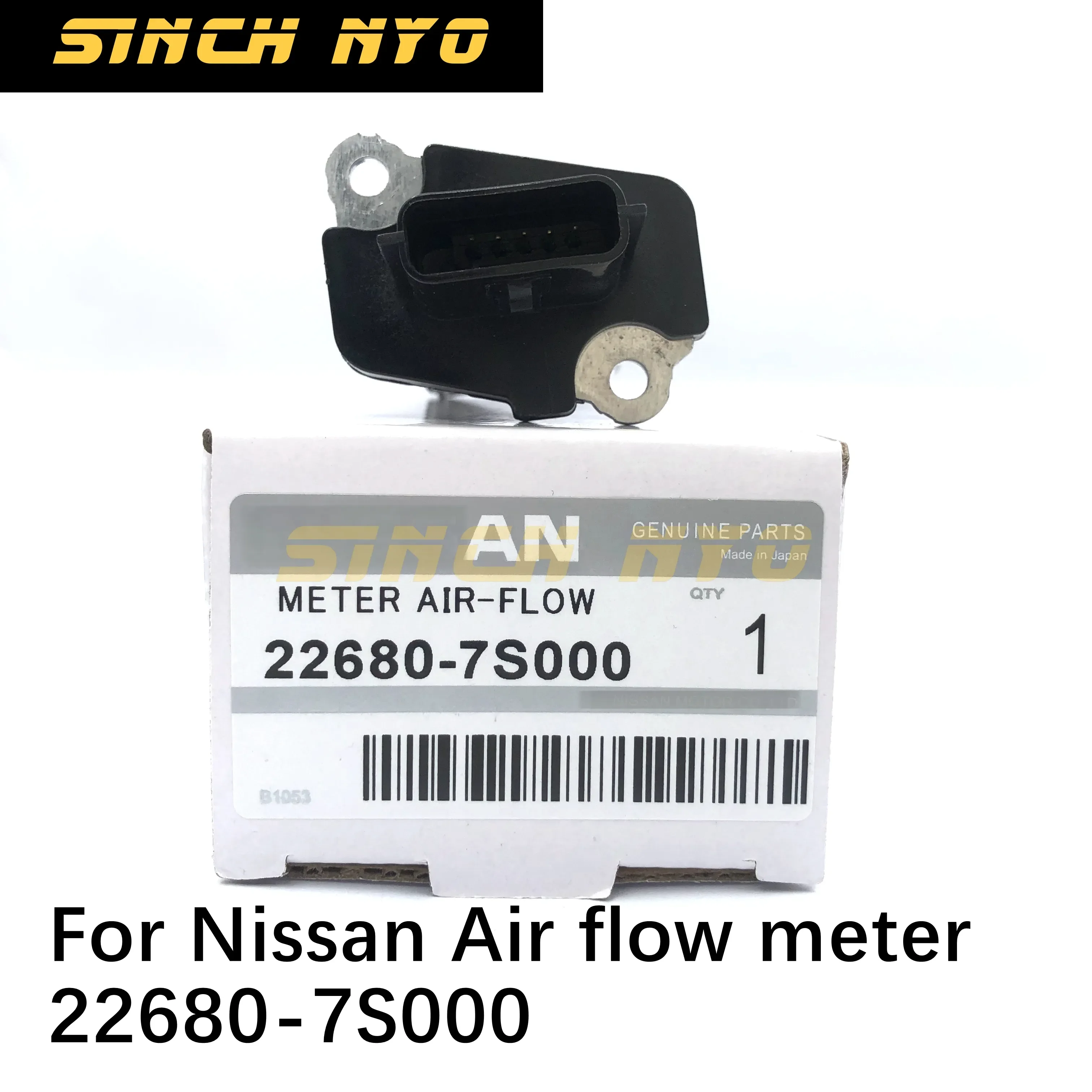 

22680-7S000 226807S00A MAF датчик массового расхода воздуха 13800-66J00 для Nissan Sukuki Grand1380066J00 MAF0031 226807S000