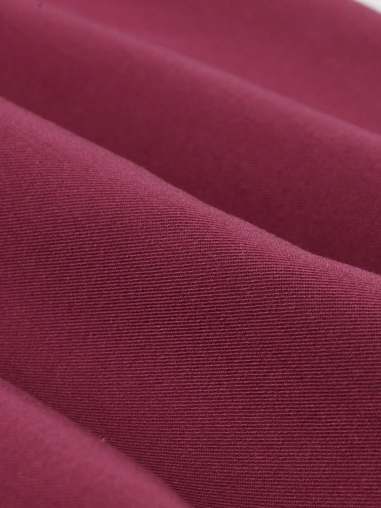 Tonval цвета фуксии однотонное элегантное платье с рукавами реглан и пуговицами