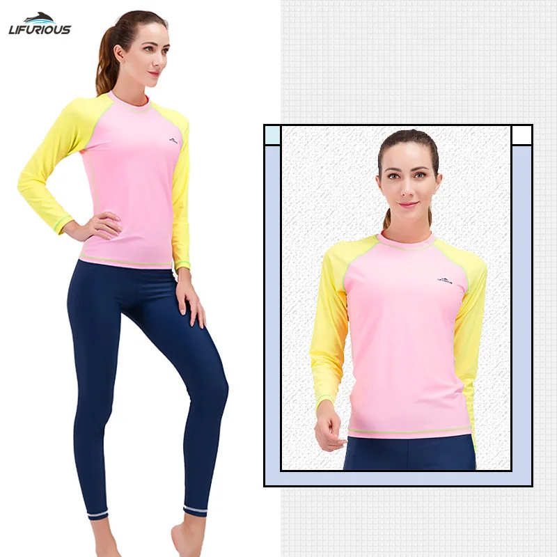 

Сексуальный купальник с длинным рукавом Rashguard, купальник, женское бикини, новинка 2022, купальник из двух частей, бикини, пляжная одежда, боди, ...