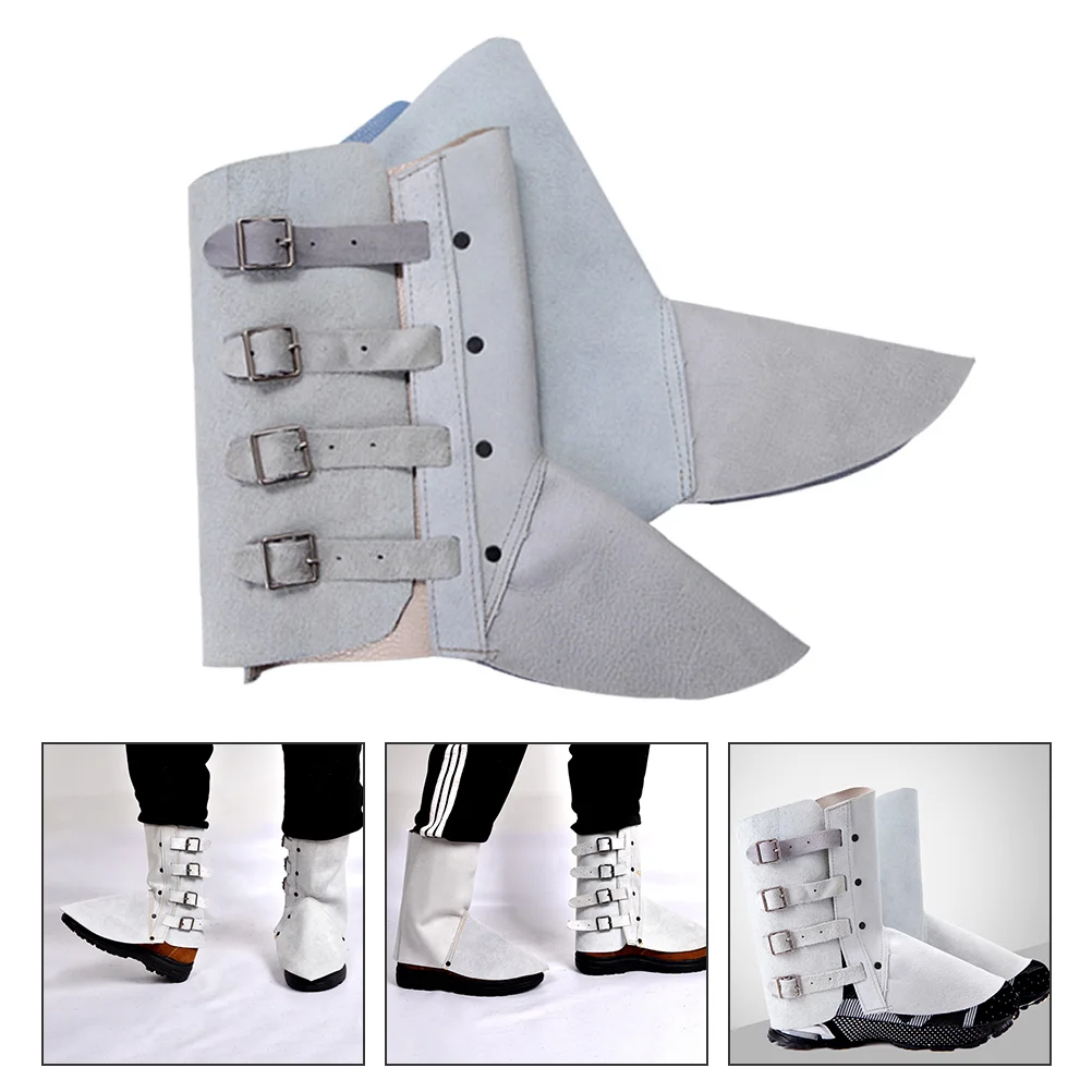 

1 Pair Reusable Durable Welding Protective Cover Welding Shoes Protector for Welding Cutting