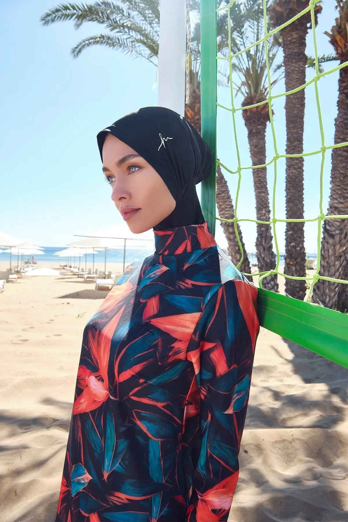 

New Burkinis Muslim Swimwear Modest Summer Clothing Long Sleeve Swimming Hijab Sport Islamic Swimsuit Bathing Suit Suit