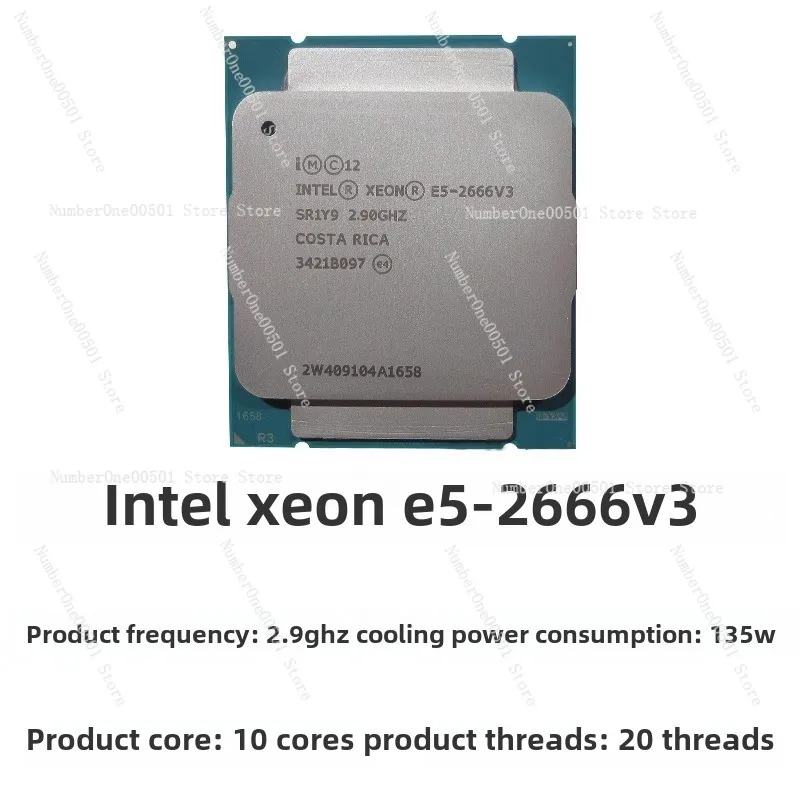 Старая не новая 90% E5 2673V3 2666V3 2686V4 2680v4 2683V3 2696V3 2678V3