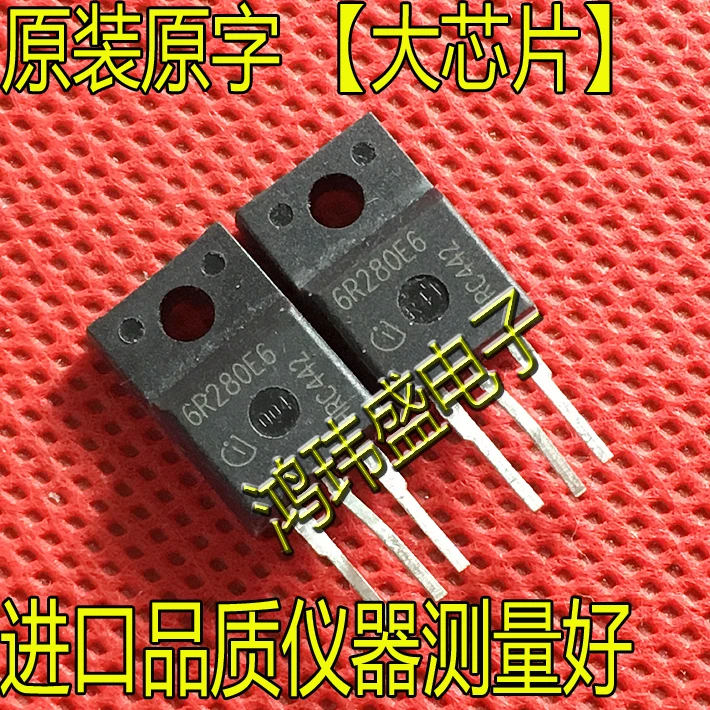 

(10Pcs/lot)6R280E6 IPA60R280E6 13.8A 650V TO-220F