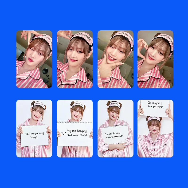 Фотокарточки KPOP Idols MINNIE SOLO HRE