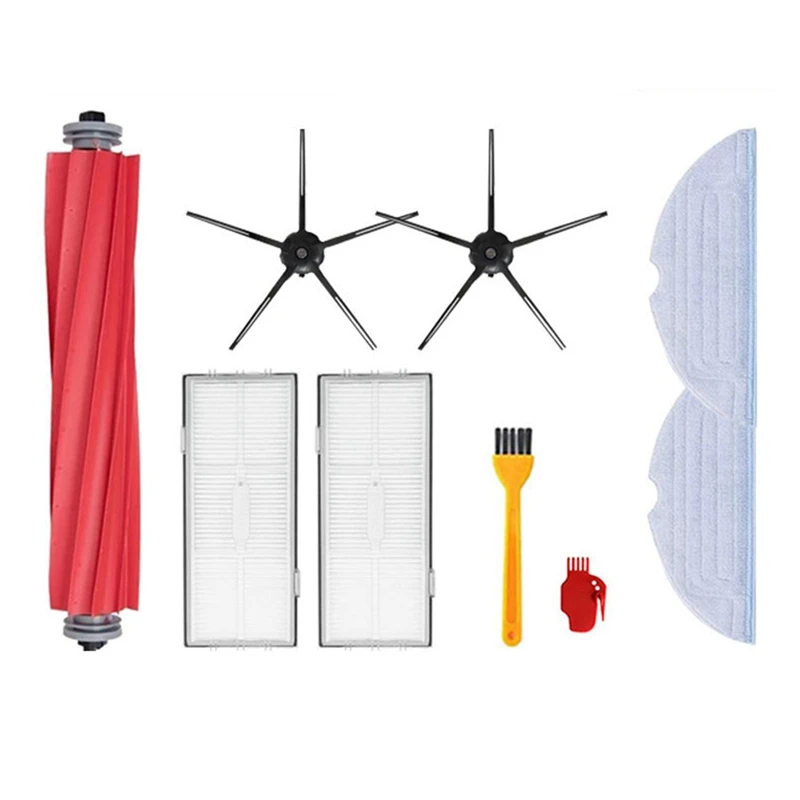 

Main Side Brush Filter Mop Cloth For Xiaomi Roborock S7 Max S70 T7S Plus Robot Vacuum Cleaner Accessories
