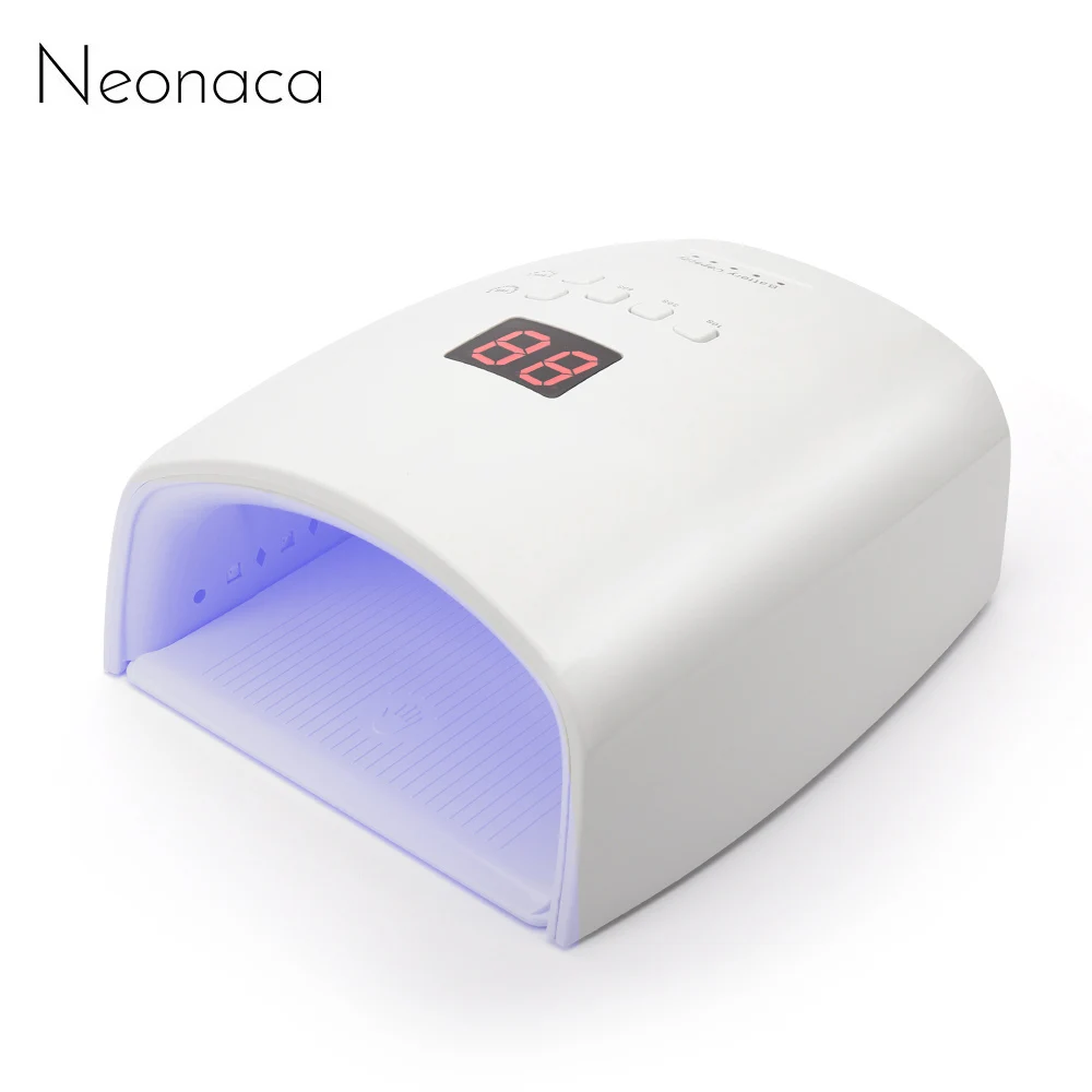 Nail UV Lamp 48W Wireless Gel Polish Dryer Rechargeable 10S Quickly Drying Manicure Light Professional Nail Art LED Nail Lamp