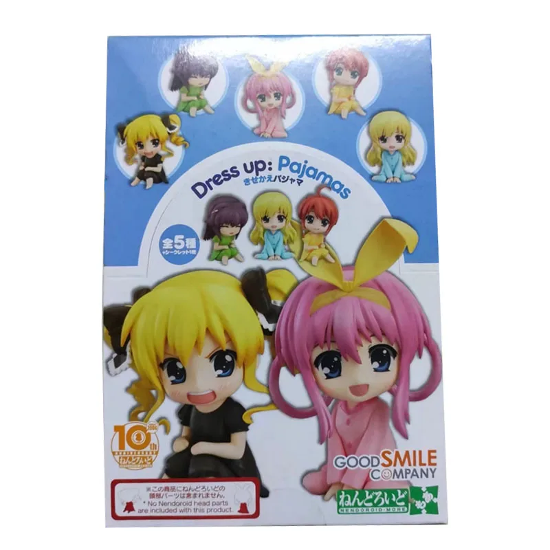 

Good Smile GSC Genuine Pajama Replacement Body Anime Action Figures Toys for Boys Girls Kids Gifts Collectible Model Ornaments