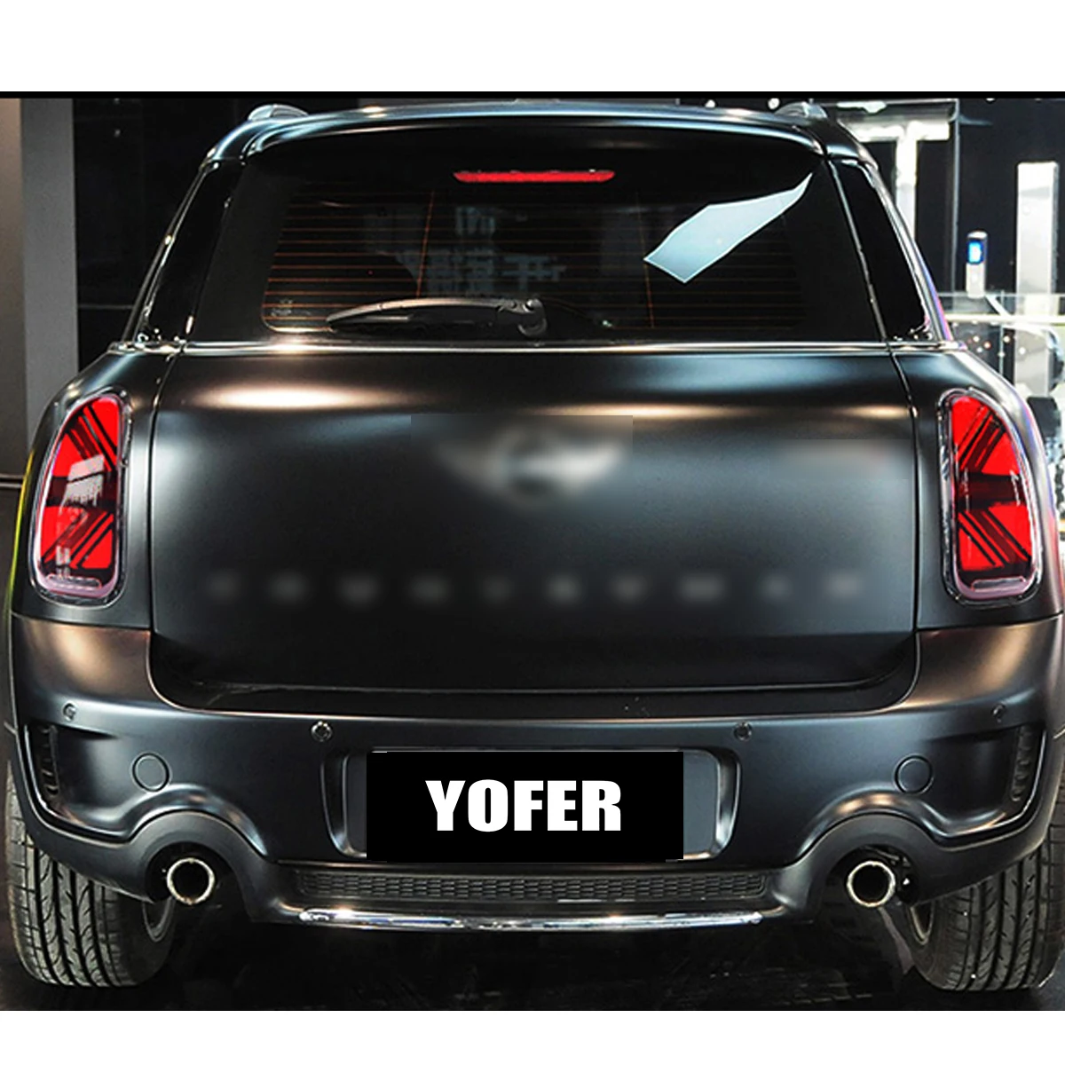 Автомобильные фары для BMW 2011-2016 MINI R60 задние в сборе купе модифицированные DRL