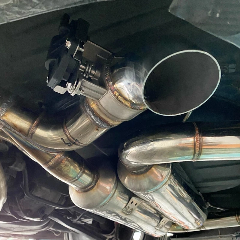 Электрический клапан управления выхлопом выхлопом-низкое давление для BMW