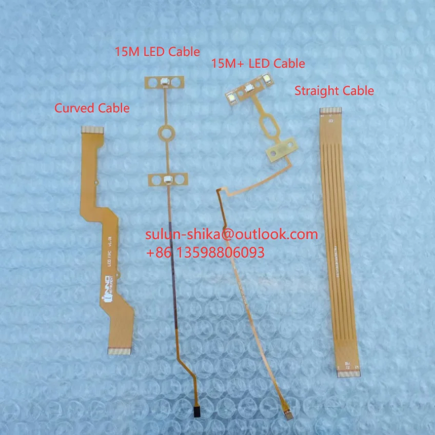 Оригинальный кабель для коридора для View3 View5 View7/10 IFS-15/15 м 15 м + 15 т/15 а/15 ч 55 с защитой от ветра