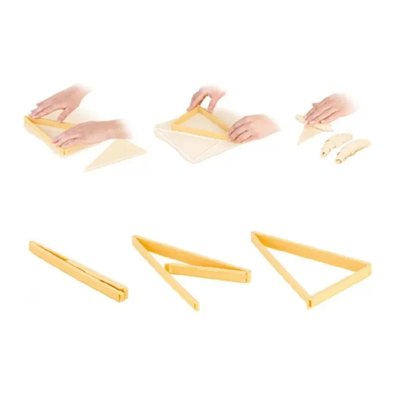 Инструменты для выпечки пластиковые нож Круассанов форма машина изготовления