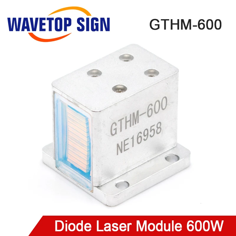 WaveTopSign GTHM-600 600W боковой/задний/нижний диодный лазерный модуль