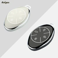 new soft tpu car remote key case cover shell fob for xpeng g3 460 p7 520 new xiaopeng g3 keyless protector keychain accessories