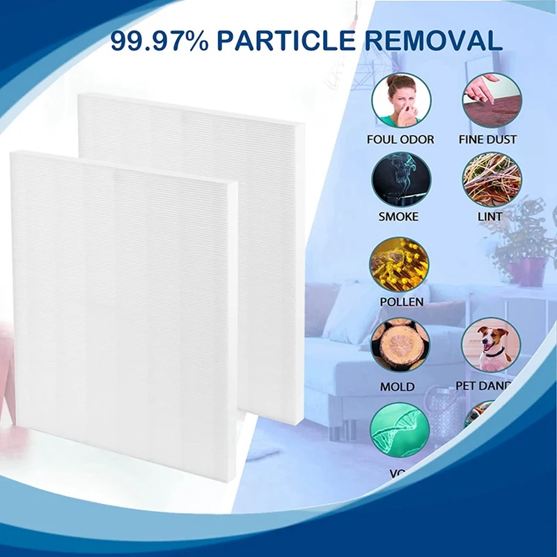 

4 Pack Replacement Filter For Winix 115115,C535, Winix Plasmawave 5300,6300,5300-2,6300-2,P300 Plasma Wave Air Purifier