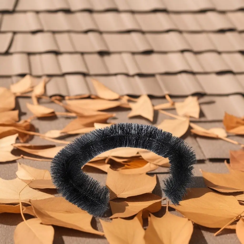 Щетка для водосточных желобов из нержавеющей стали