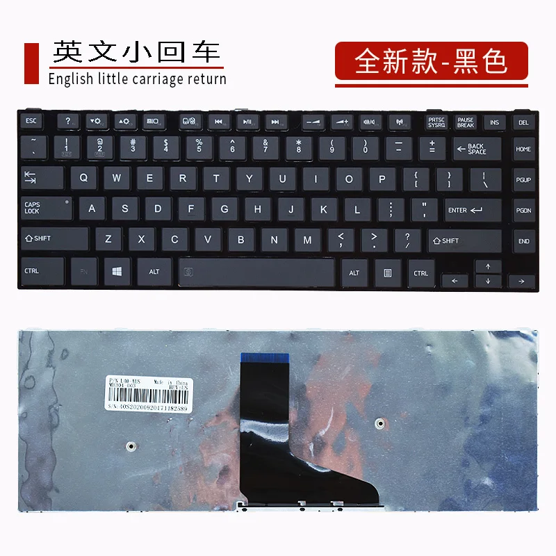 Подходит для Toshiba L40D-A C40D C40 C45 C45T аксессуары клавиатуры ноутбука