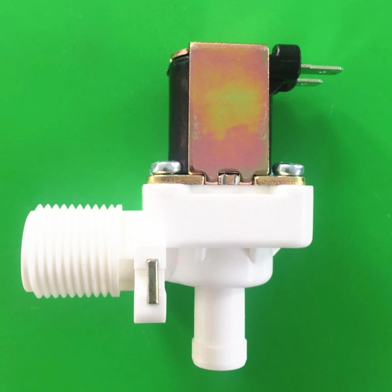 

Compact Electric Solenoid Valve Normally Closed Pressure Solenoid Valve Inlet Outlet Valve Water Air Inlet Flow Switch