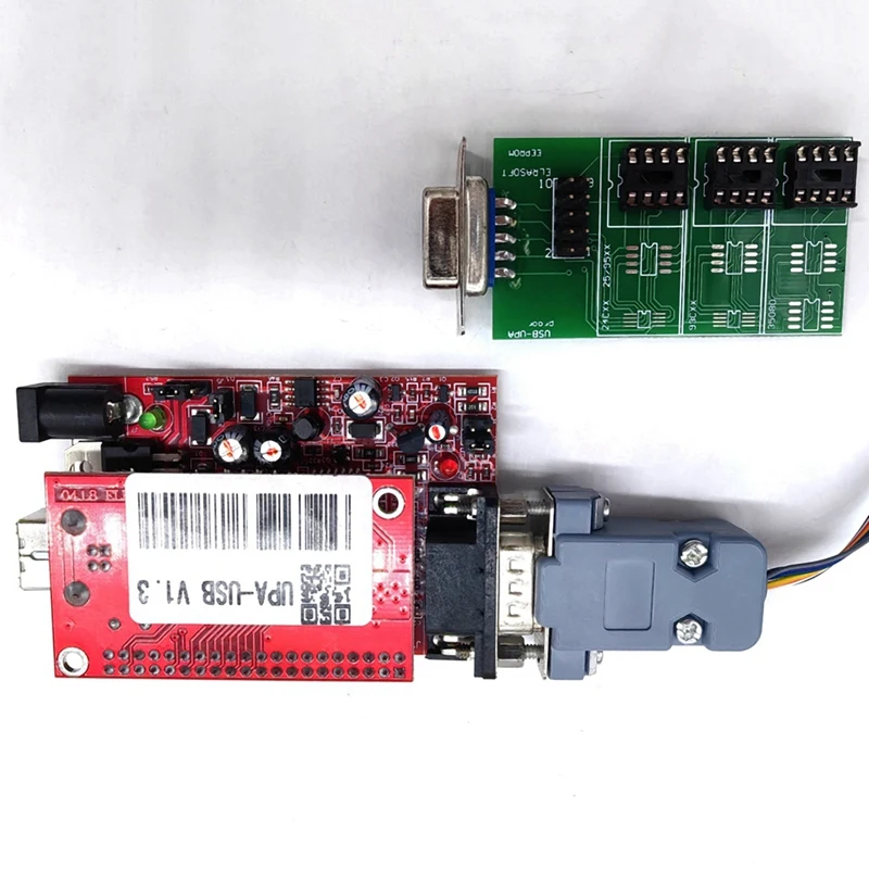 UPA-USB V1.3 Программатор ЭБУ Перемычка Разъем Кабель TMS NEC Eeprom Адаптер Чип Настройка