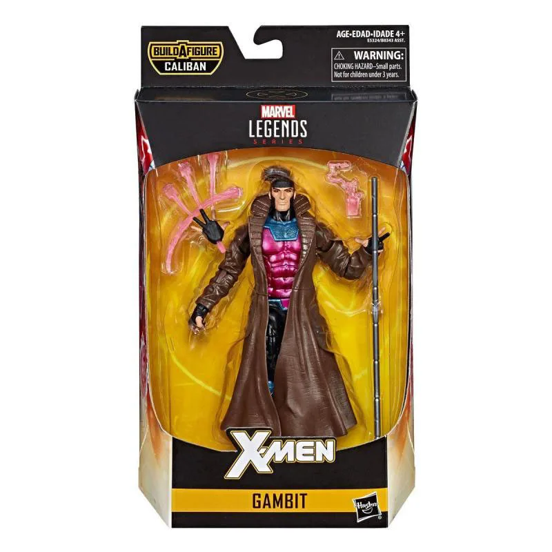 

Marvel Legends Series Gambit 6-Inch Action Figure Collectible Model Toys Gifts for Children