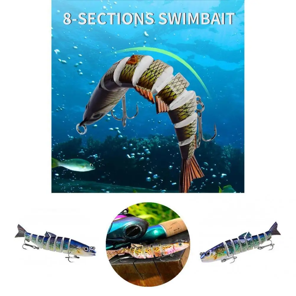

Useful Fishing Lure Sturdy Fishing Tools Durable Reusable Fishing Lure Fishing Bait Artificial Fishing Lure